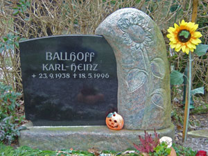 Referenzen - Grabstätte Ballhoff