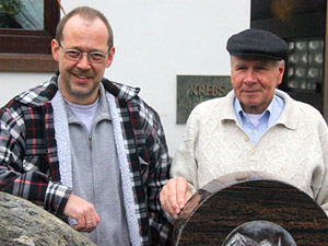 Uwe Krebs und Rainer Fischer